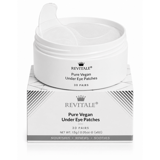 Revitale Pure Vegan Under Eye Patches (30 Pairs)