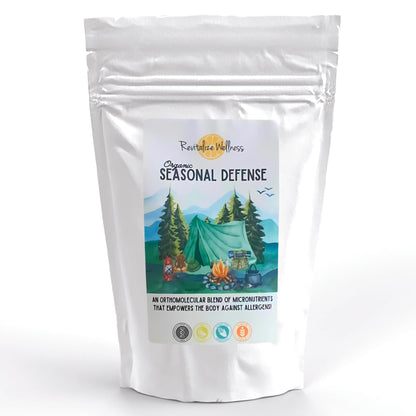 Revitalize Wellness Seasonal Defense Powder – Bromelain, NAC, Quercetin, Vitamin C | 30 Servings