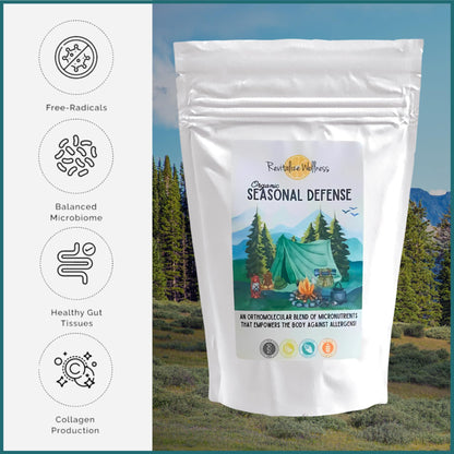 Revitalize Wellness Seasonal Defense Powder – Bromelain, NAC, Quercetin, Vitamin C | 30 Servings