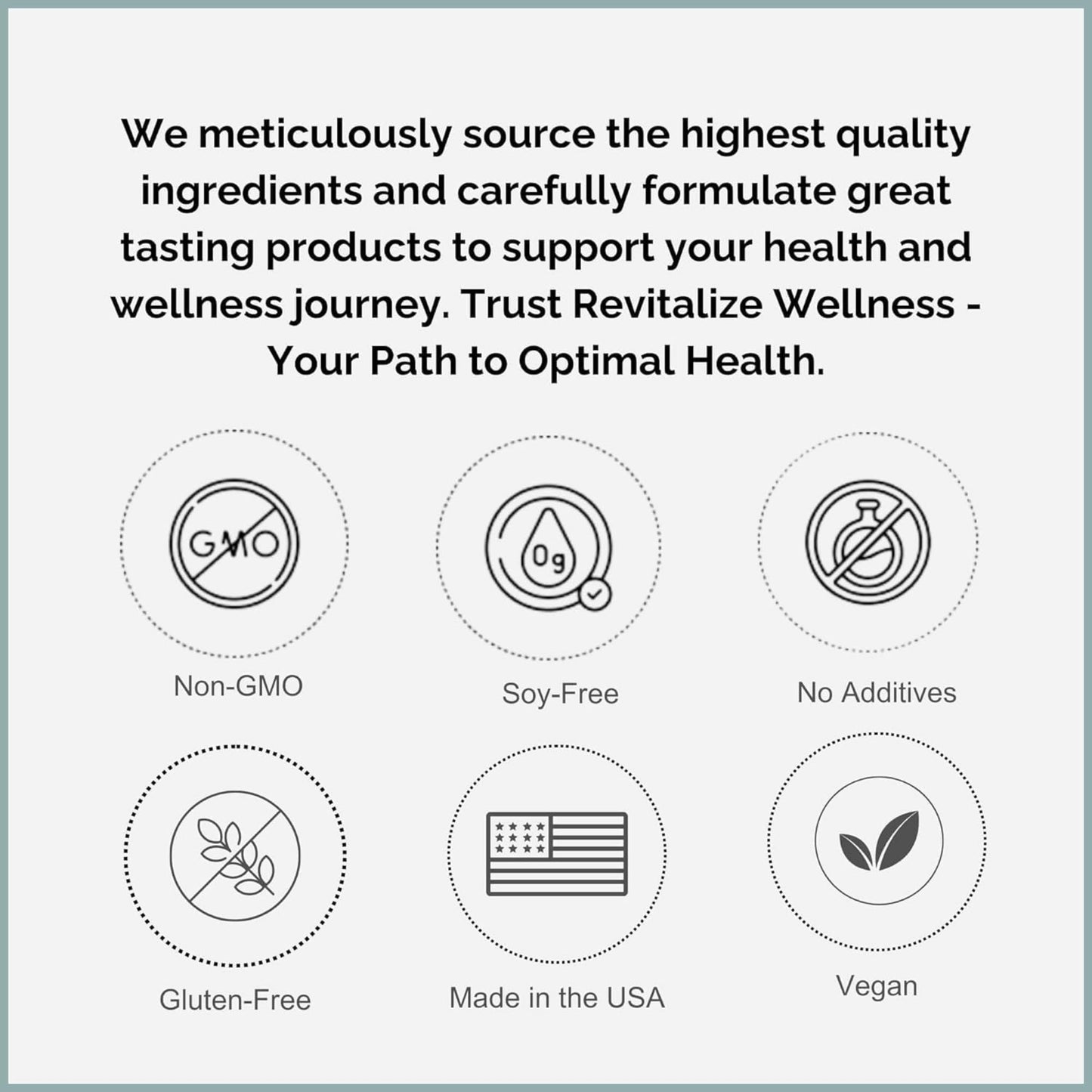 Revitalize Wellness Vitamin B3 Chewables - 125 mg per Chewable | Vanilla Flavor | 300 Servings