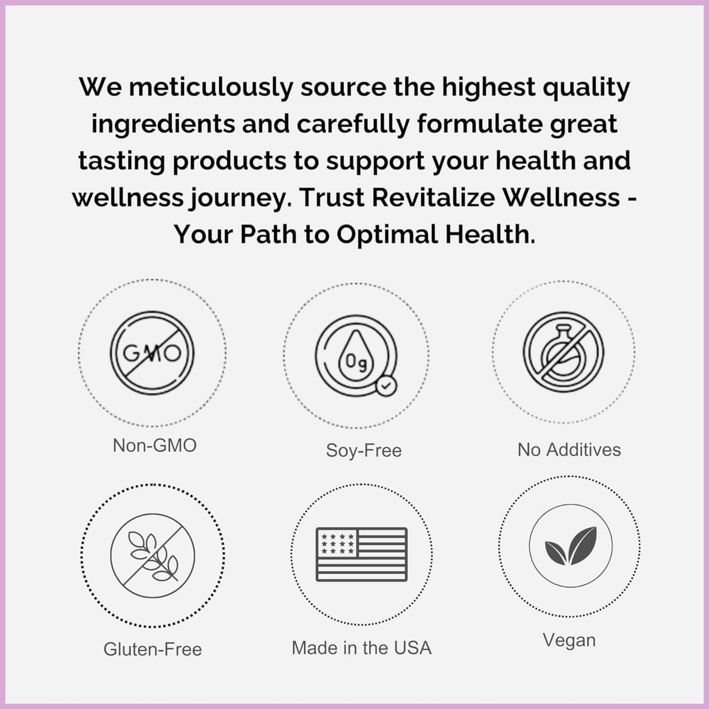 Revitalize Wellness Vitamin C Chewables - 500 mg per Serving | Berry Blast (60 Servings)