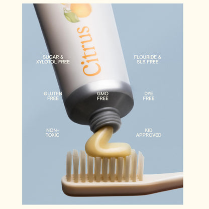 Revitin Toothpaste – Fluoride-Free Prebiotic Mint Gel | Pack of 5