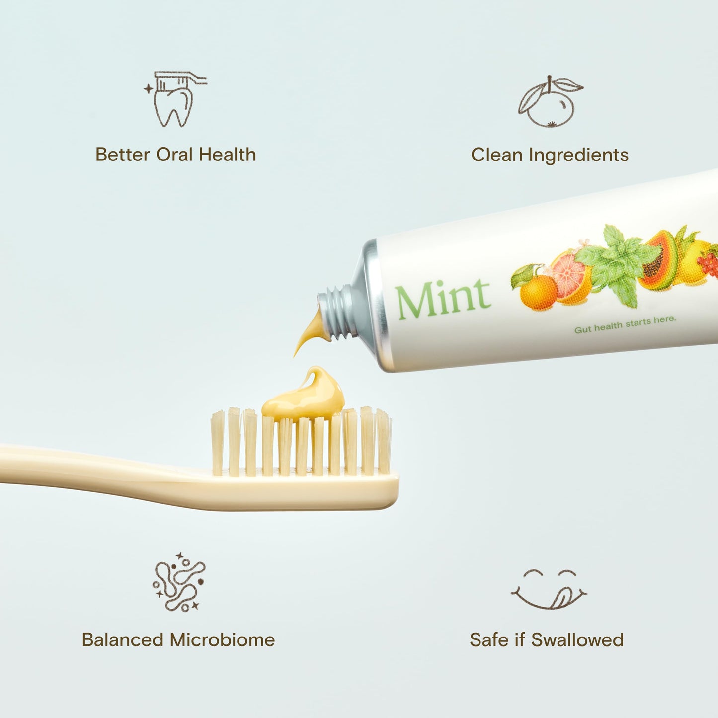 Revitin Toothpaste | Fluoride-Free Prebiotic Mint | Kid Approved