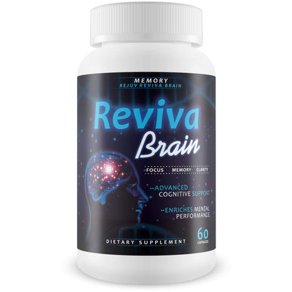 Reviva Brain Memory Rejuv | Advanced Cognitive Support for Focus, Memory & Clarity