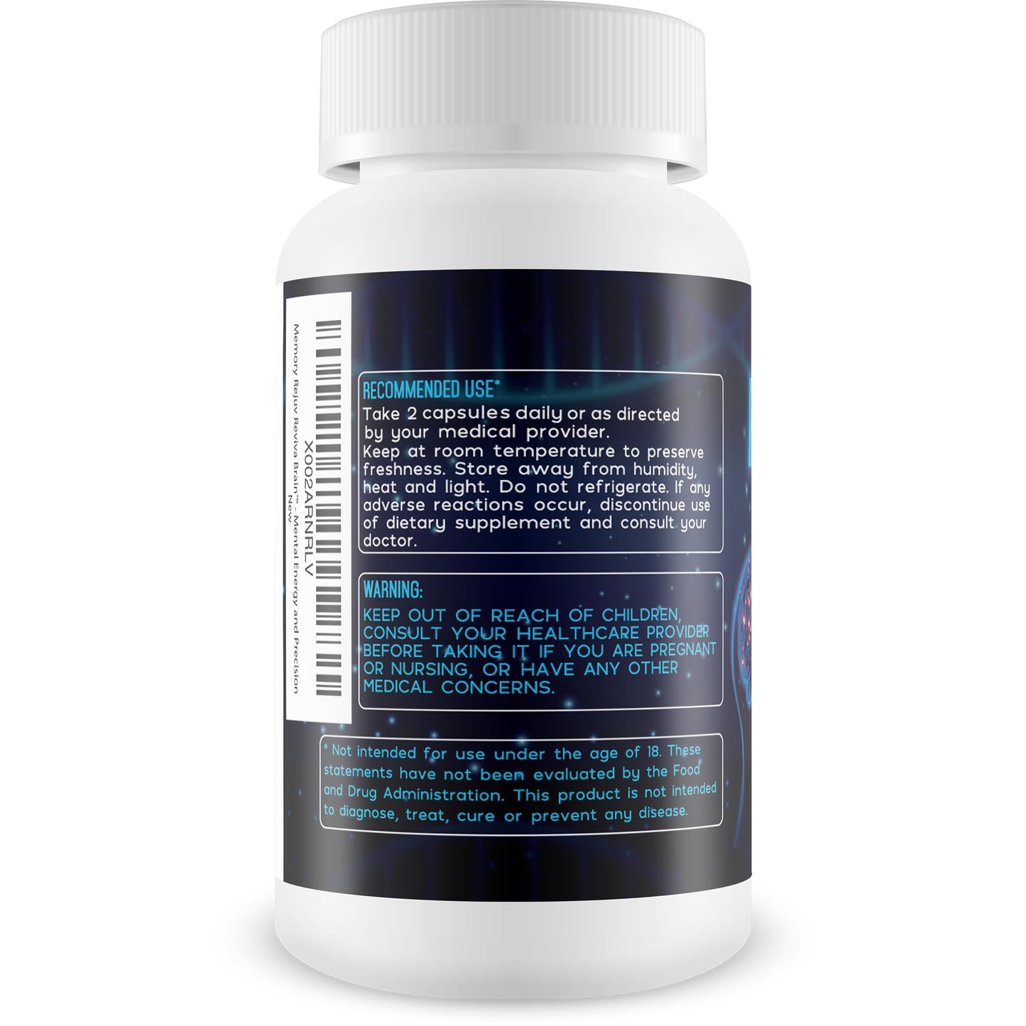 Reviva Brain Memory Rejuv | Advanced Cognitive Support for Focus, Memory & Clarity