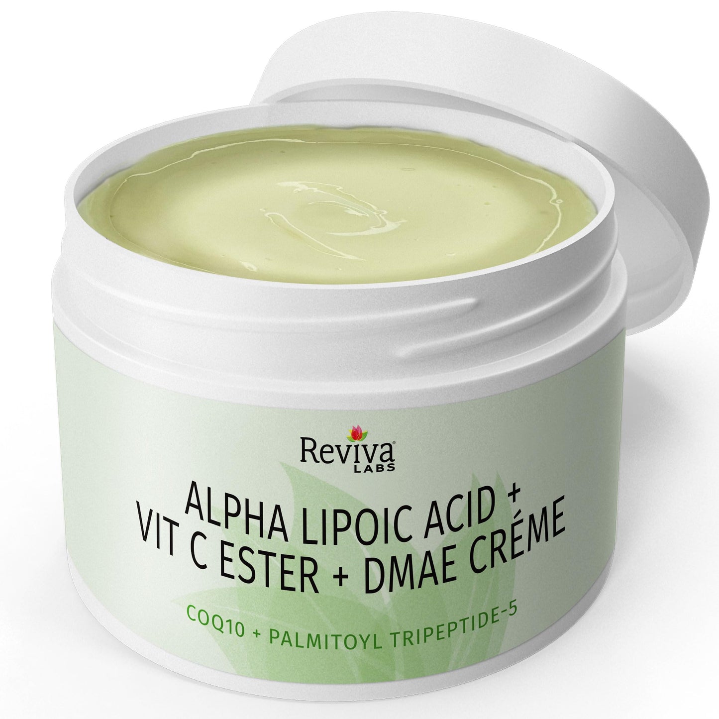 Reviva Labs Alpha Lipoic Acid Vitamin C Ester DMAE Cream 2 oz