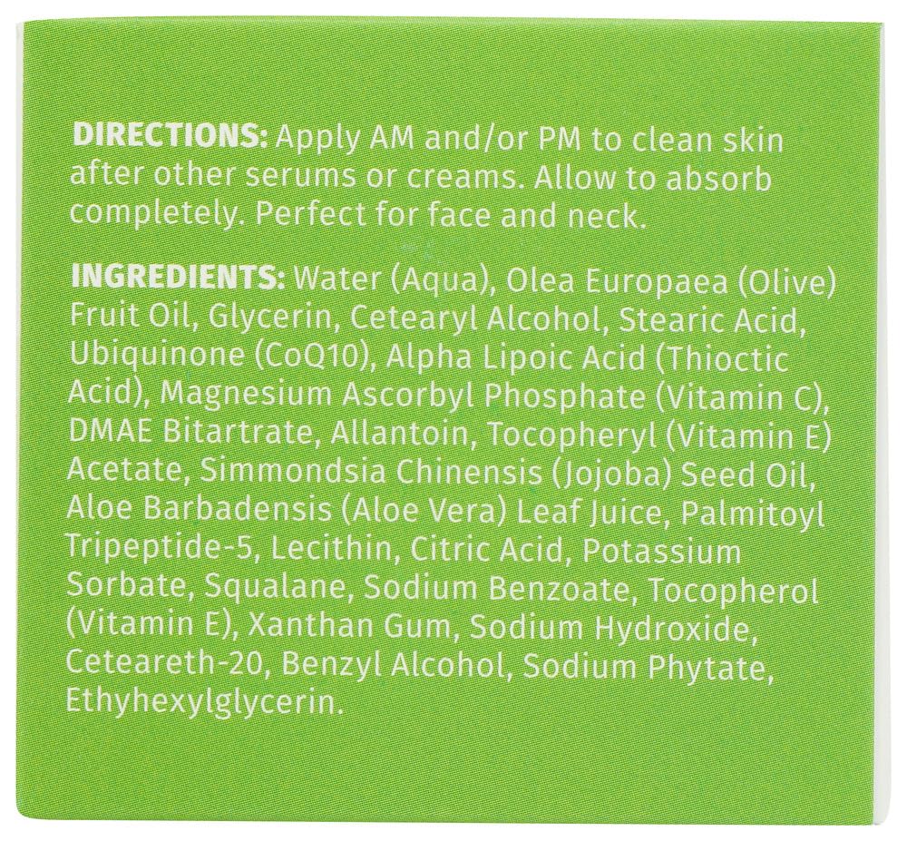REVIVA LABS Alpha Lipoic Acid Vitamin C Ester DMAE Creme - 2 oz