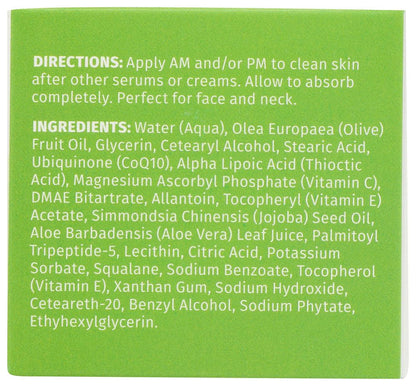 REVIVA LABS Alpha Lipoic Acid Vitamin C Ester DMAE Creme - 2 oz