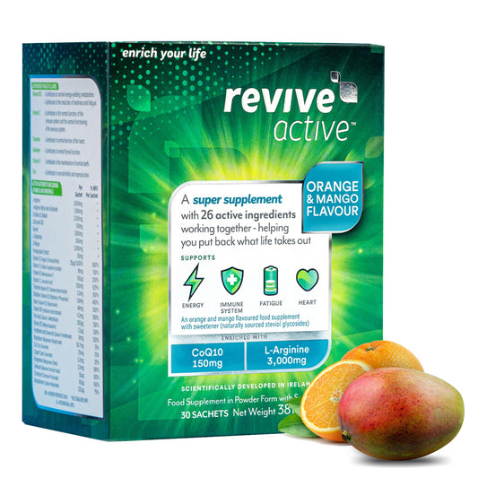 REVIVE ACTIVE Vitamin Mineral and Amino Complex - 30 Day, 30 Sachets BritishVita | Premium UK Vitamins & Wellness Supplements