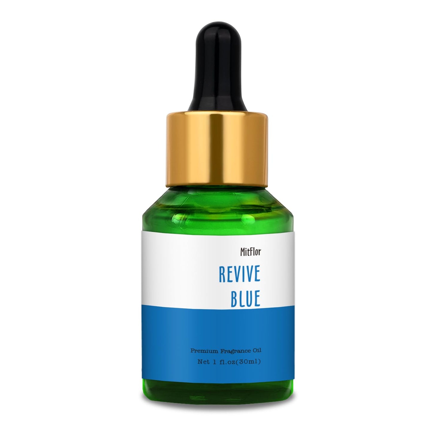 Revive Blue Fragrance Oil 30ml – MitFlor Premium Grade for Soap, Candles & Aromatherapy