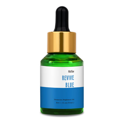 Revive Blue Fragrance Oil 30ml – MitFlor Premium Grade for Soap, Candles & Aromatherapy