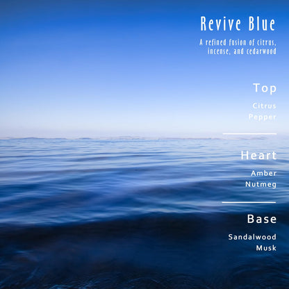 Revive Blue Fragrance Oil 30ml – MitFlor Premium Grade for Soap, Candles & Aromatherapy