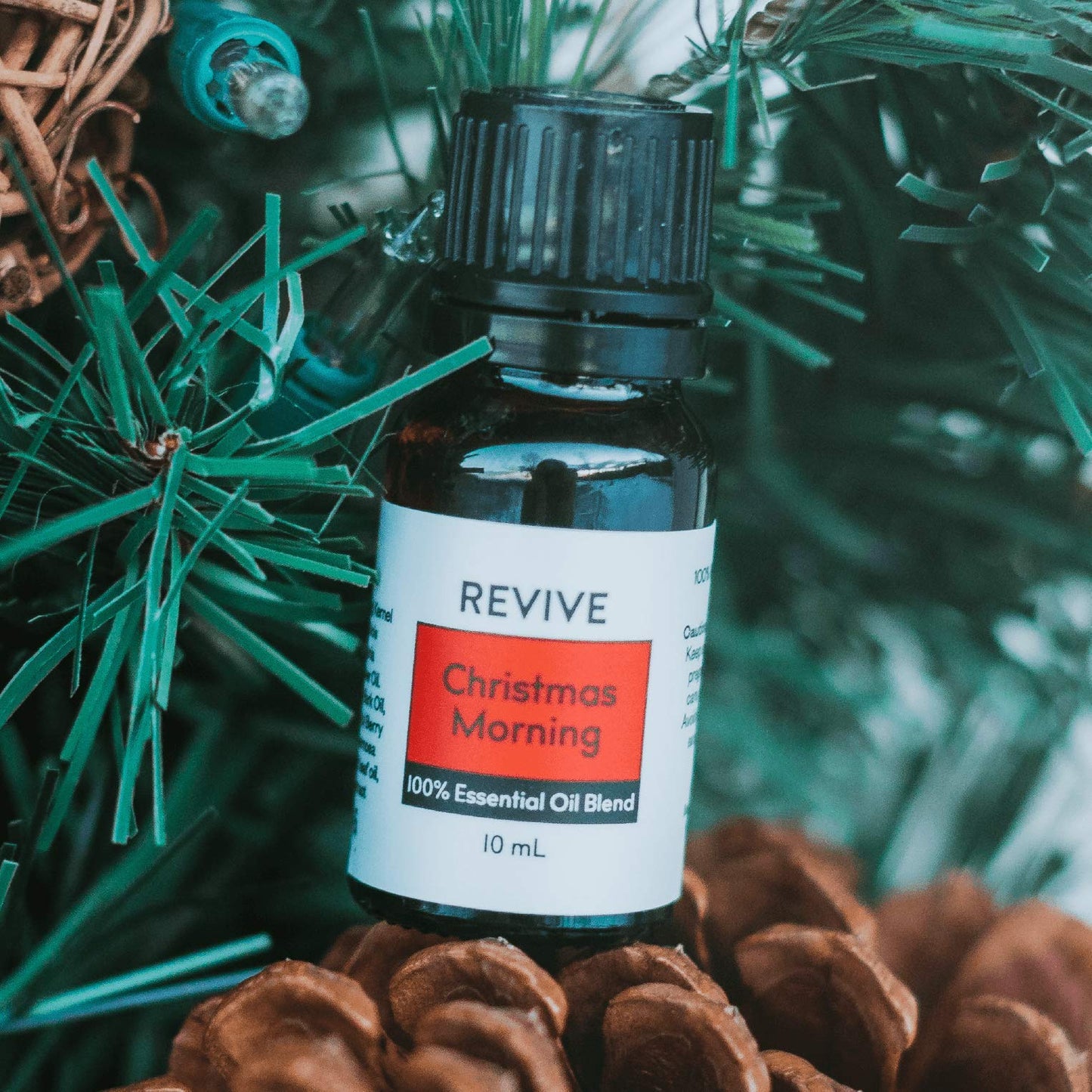 Christmas Morning 10 ml by Revive Essential Oils | 100% Pure Therapeutic Grade, Diffuser & Aromatherapy