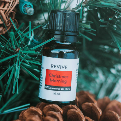 Christmas Morning 10 ml by Revive Essential Oils | 100% Pure Therapeutic Grade, Diffuser & Aromatherapy