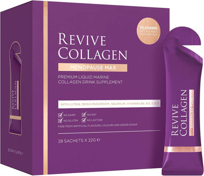 Revive Collagen Menopause Drink (28 Days) – Menopause Max