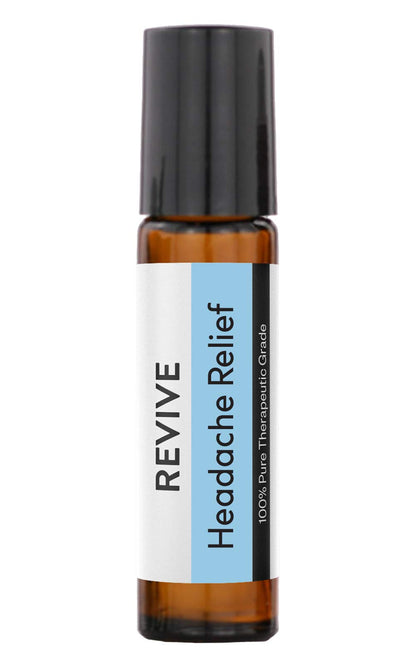 Headache Relief Roll-On - Revive Essential Oils | 100% Pure Therapeutic Grade