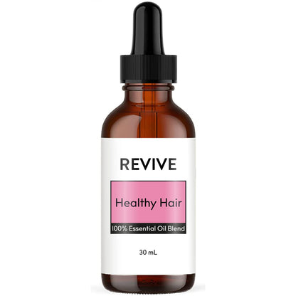 Healthy Hair Essential Oil Blend by Revive Essential Oils - 100% Pure Therapeutic Grade for Diffuser, Humidifier, Massage, Aromatherapy, Skin & Hair Care