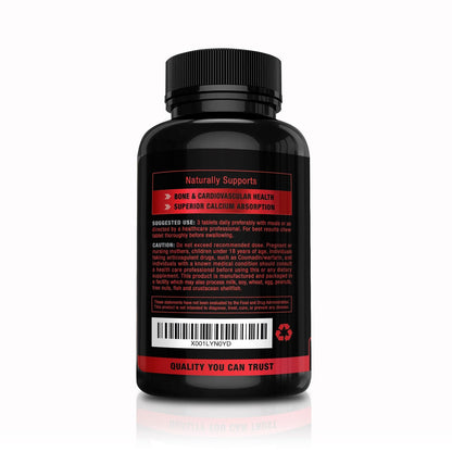 Revive Herbs Vitamin K2 D3 Cherry Chewables – MK7 75 mcg + D3 2000 IU for Bone & Heart Health | 90-Count