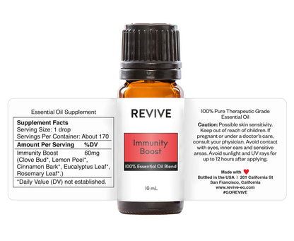 Immunity Boost 10mL Essential Oil Blend | Revive Essential Oils | 100% Pure Therapeutic Grade