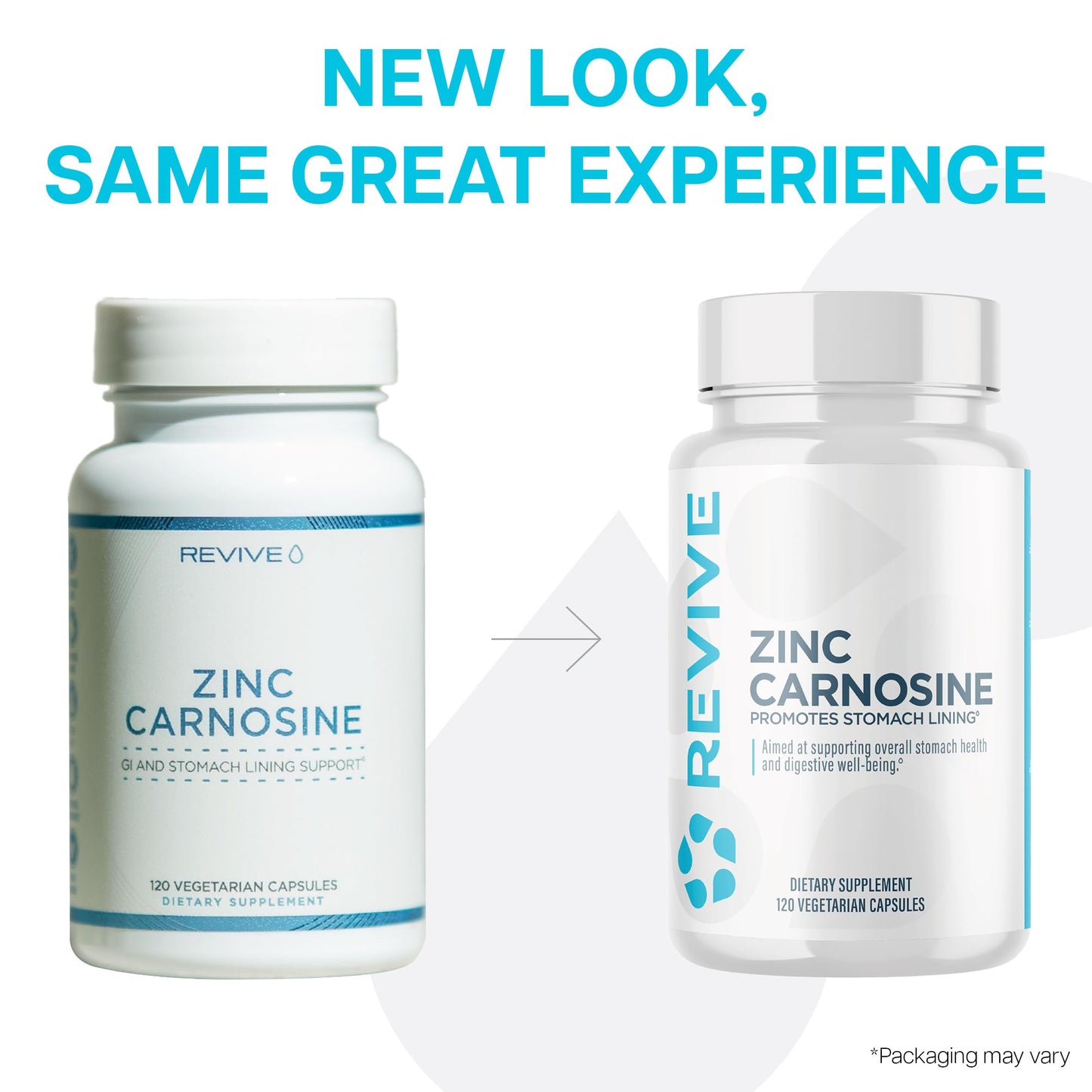 Revive MD Zinc Carnosine Supplement – Gut Health & Immune Support (120 Capsules)