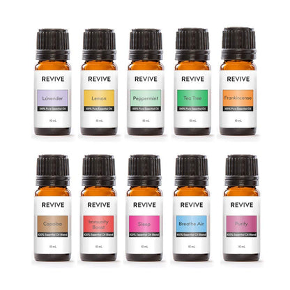 Starter Kit by Revive Essential Oils – 100% Pure Therapeutic Grade