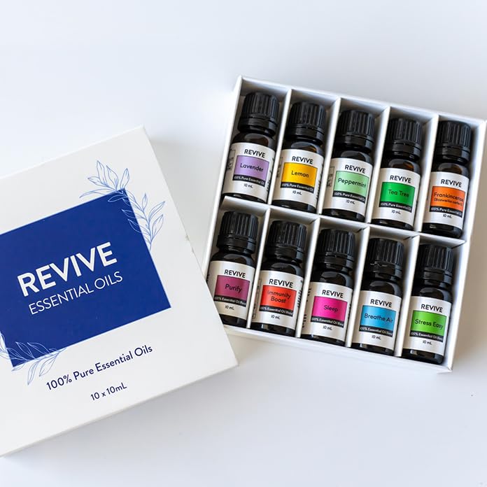 Starter Kit by Revive Essential Oils – 100% Pure Therapeutic Grade