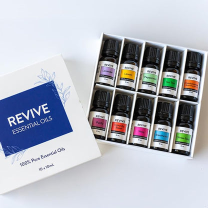 Starter Kit by Revive Essential Oils – 100% Pure Therapeutic Grade