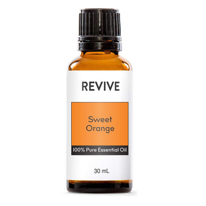 Sweet Orange Essential Oil 30mL by Revive Essential Oils – 100% Pure Therapeutic Grade