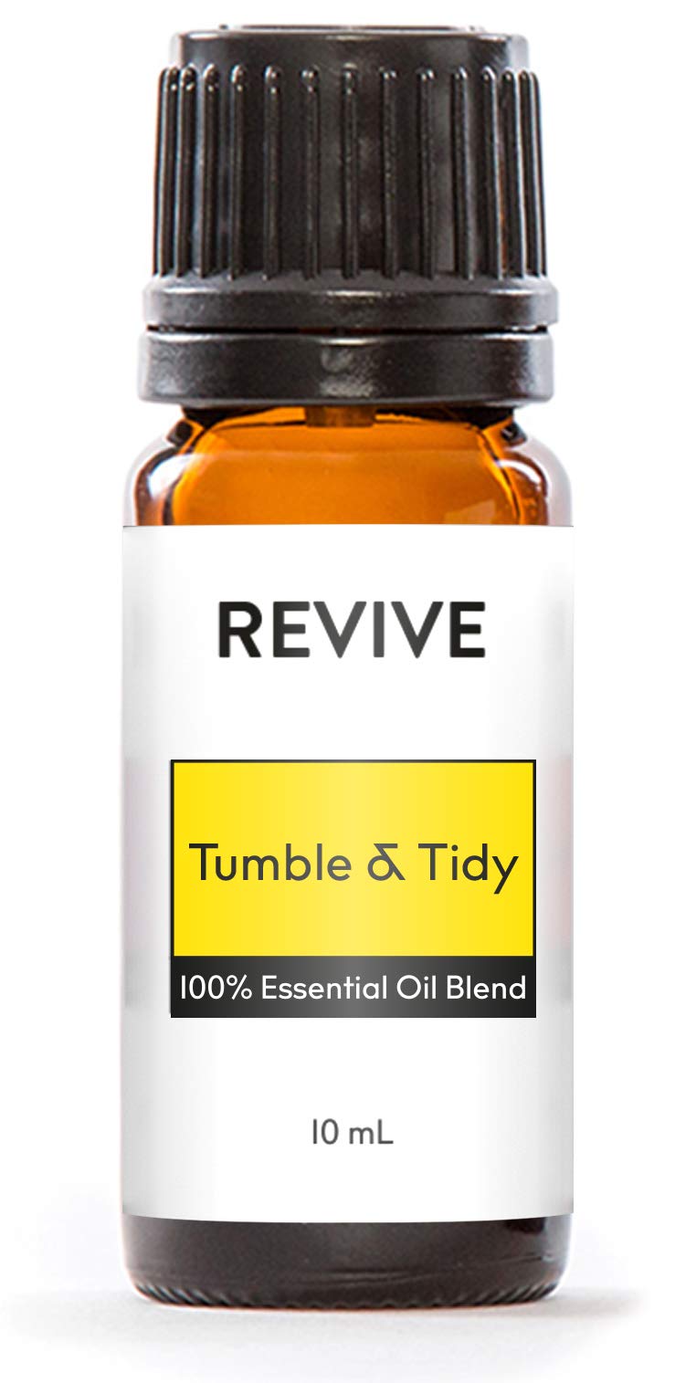 Tumble & Tidy Essential Oil Blend by Revive Essential Oils – 100% Pure Therapeutic Grade for Diffuser, Humidifier, Massage, Aromatherapy, Skin & Hair Care