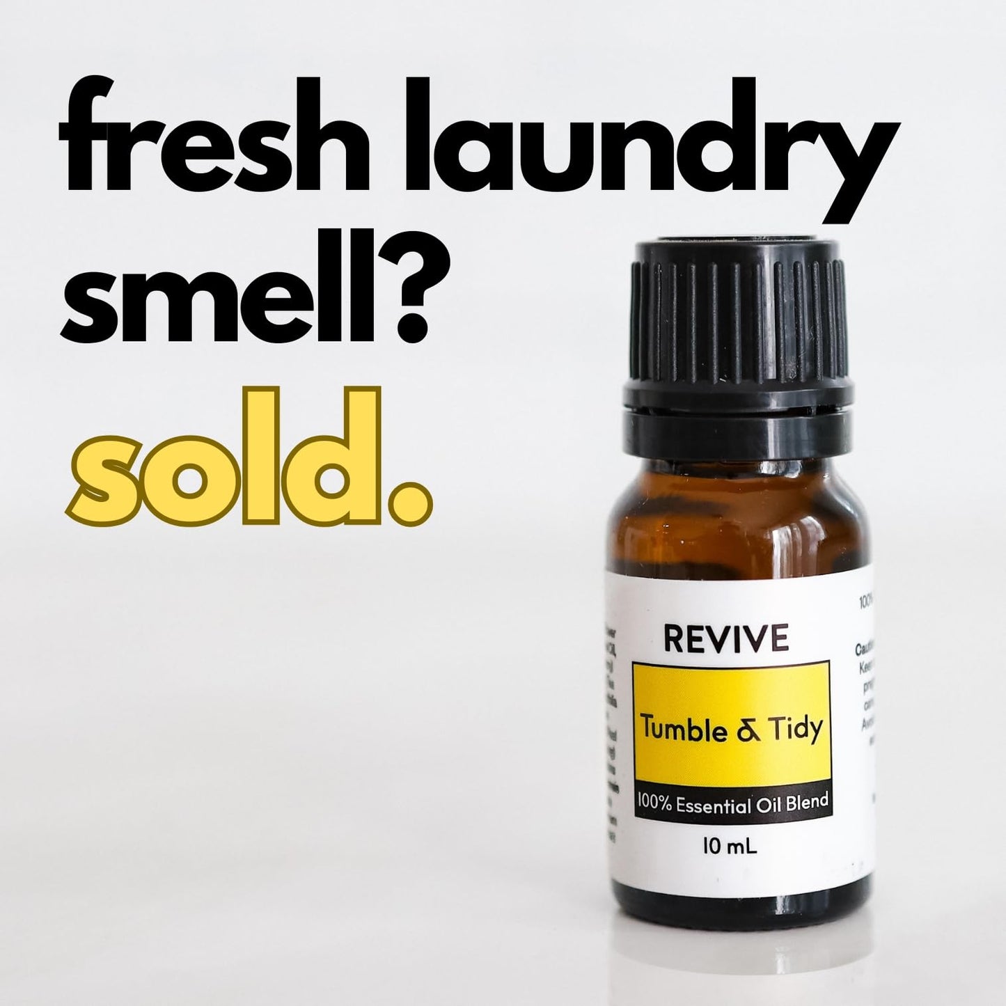 Tumble & Tidy Essential Oil Blend by Revive Essential Oils – 100% Pure Therapeutic Grade for Diffuser, Humidifier, Massage, Aromatherapy, Skin & Hair Care