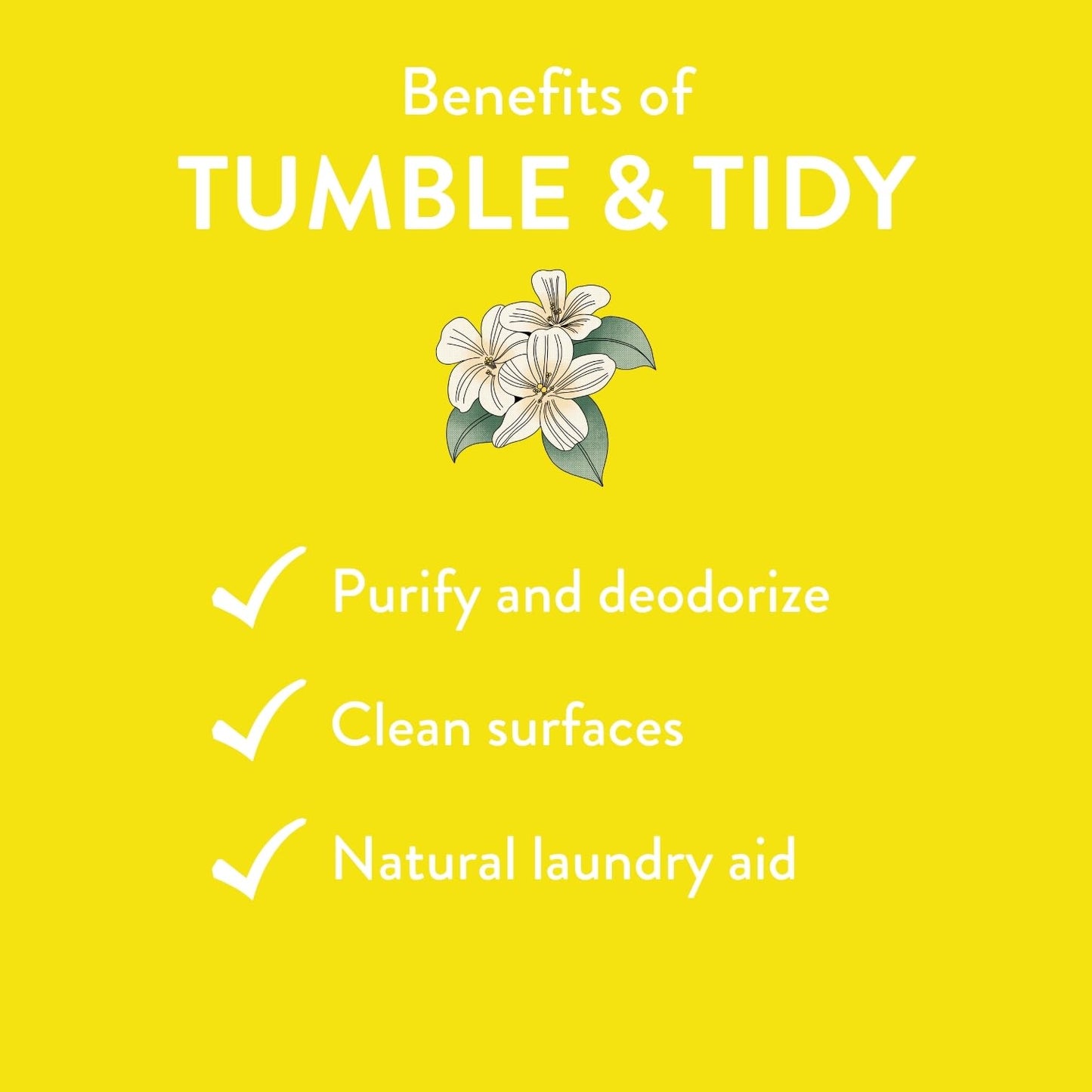 Tumble & Tidy Essential Oil Blend by Revive Essential Oils – 100% Pure Therapeutic Grade for Diffuser, Humidifier, Massage, Aromatherapy, Skin & Hair Care