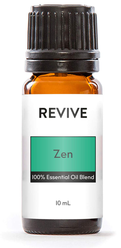 Zen Essential Oil Blend by Revive Essential Oils – 100% Pure Therapeutic Grade