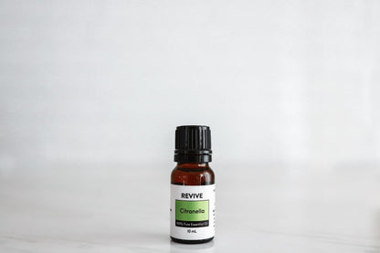 REVIVEEO Citronella Essential Oil – 100% Pure Therapeutic Grade for Diffuser, Humidifier, Massage & Aromatherapy