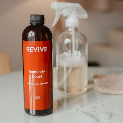 REVIVEEO Immunity Boost Cleaner Concentrate – Plant-Based, Non-Toxic Multi-Purpose Cleaner