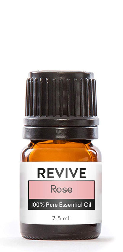 REVIVEEO Rose Essential Oil – 100% Pure, Therapeutic Grade for Diffuser, Massage, Skin & Hair