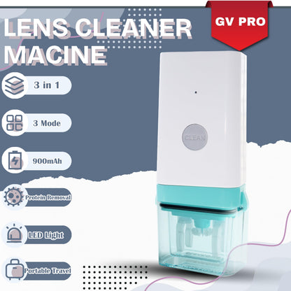3in1 Hard Contact Lens Cleaner GV Pro – RGB/Ortho-K Cleaning & Storage
