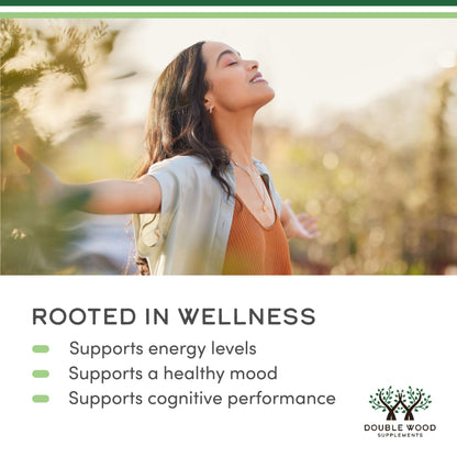 Rhodiola Rosea 500mg – 120 Vegan Capsules | 3% Salidrosides | Gluten Free