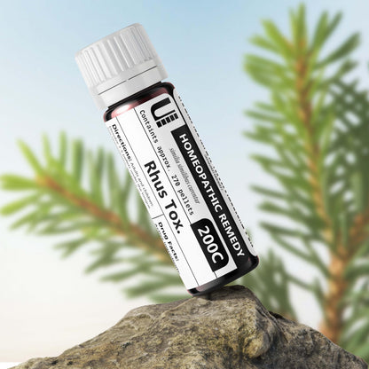 Rhus Toxicodendron 200C Homeopathic Remedy – Urenus