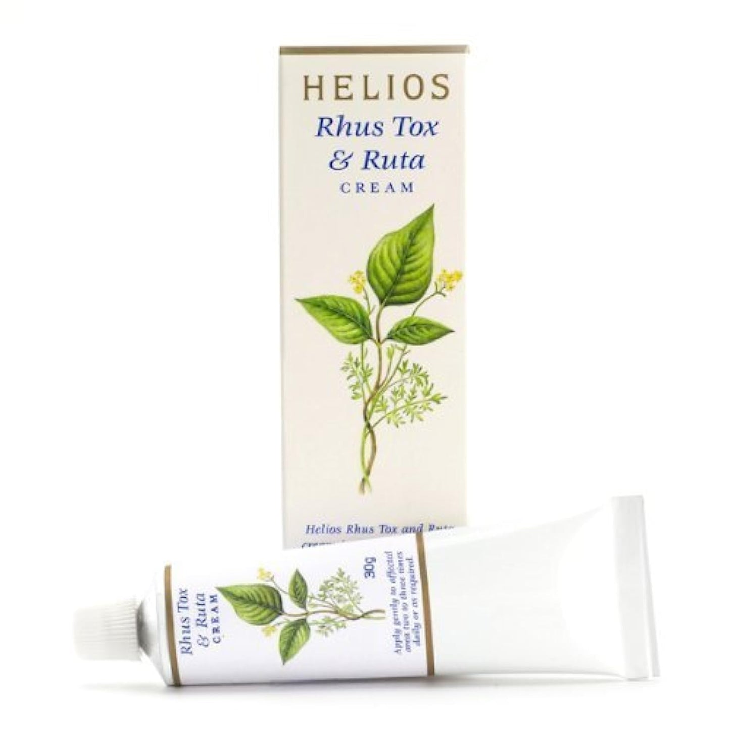 Rhus Tox and Ruta Cream – Natural Herbal Topical Cream (30g Tube)
