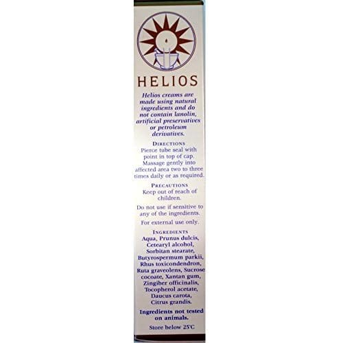 Rhus Tox and Ruta Cream – Natural Herbal Topical Cream (30g Tube)