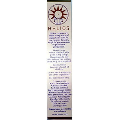 Rhus Tox and Ruta Cream – Natural Herbal Topical Cream (30g Tube)