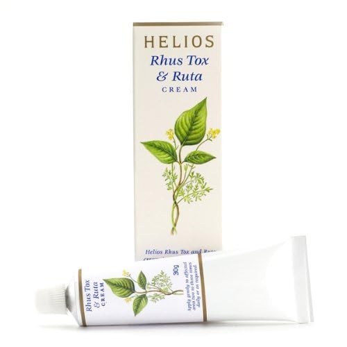 Rhus Tox and Ruta Cream – Natural Herbal Topical Cream (30g Tube)