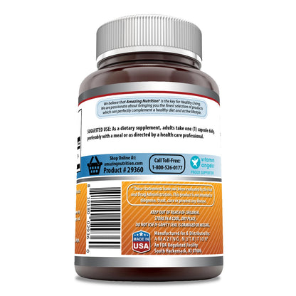 Amazing Formulas Riboflavin 400mg – 120 Capsules | Non-GMO, Gluten Free, Made in USA