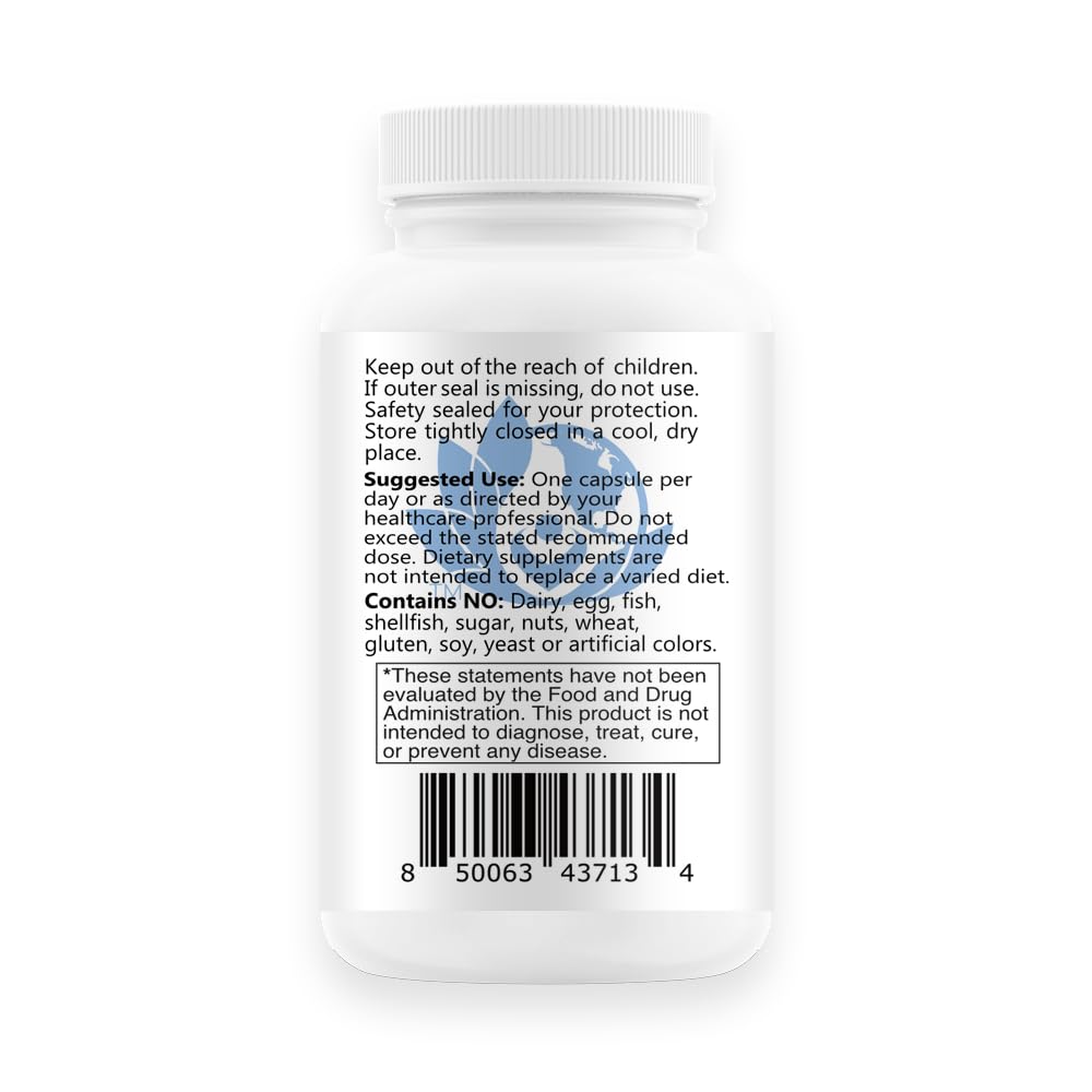 EcoIntegratives B2-400 Pure Riboflavin – Energy, Mental Clarity, Cellular Health | 120 Vegan Capsules