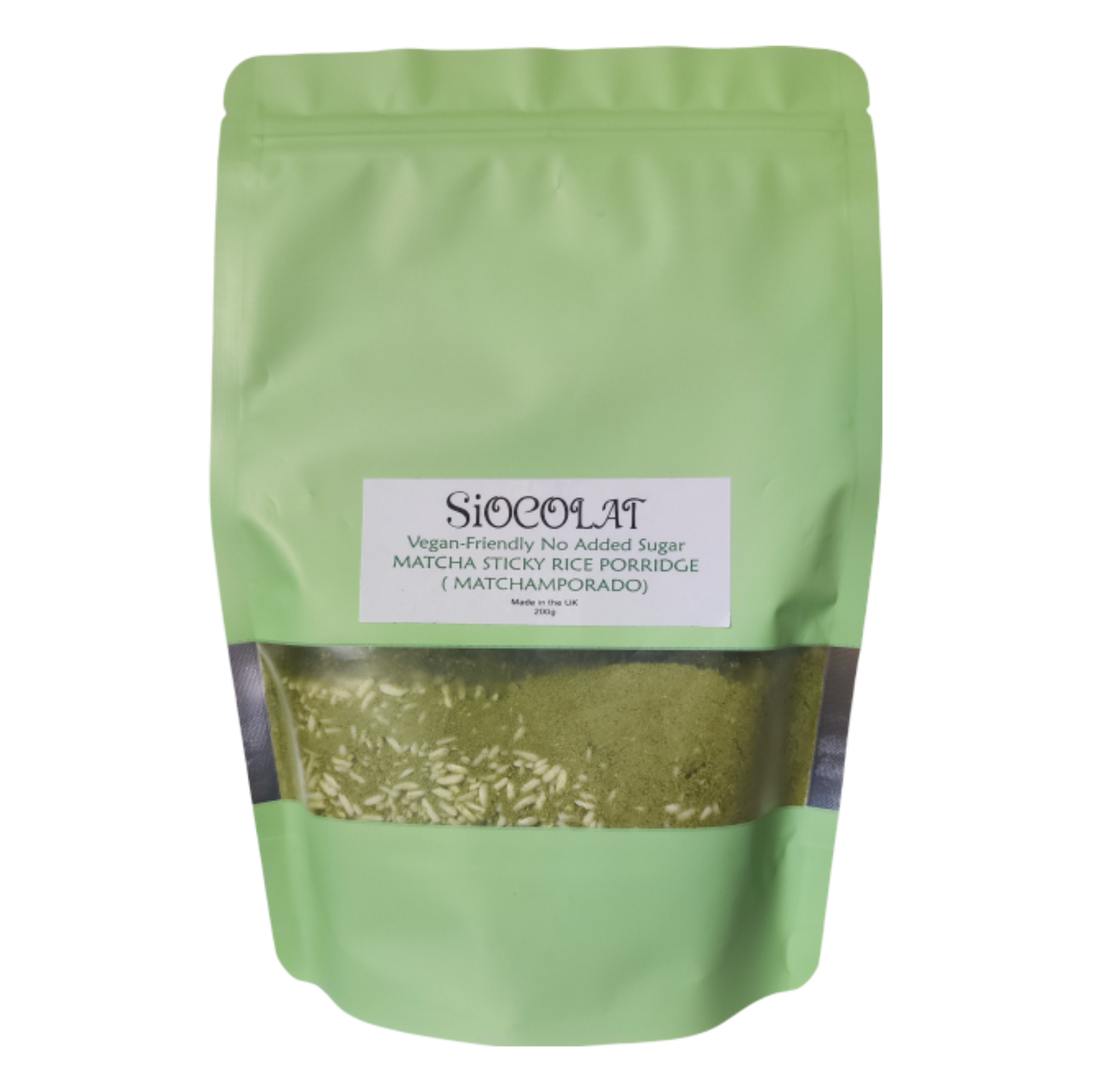 Zen Matcha Bundle - Mellow Protein Drink & Champorado Comfort | Sugar-Free Serenity