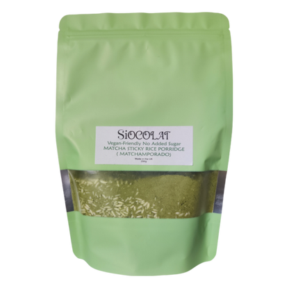 Zen Matcha Bundle - Mellow Protein Drink & Champorado Comfort | Sugar-Free Serenity