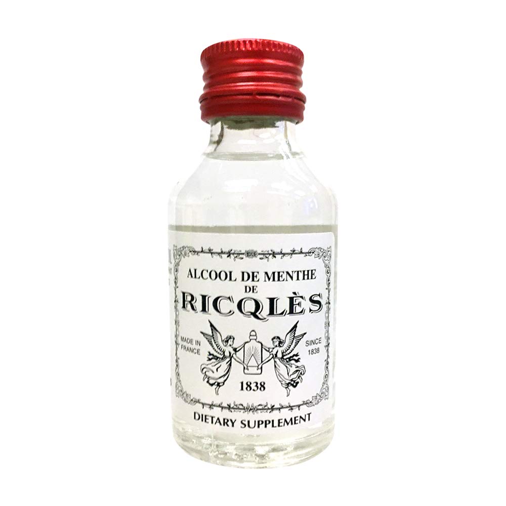 Ricqles Peppermint Oil Dietary Supplement — Digestive Support (3 Bottles, 1.69 fl oz each)