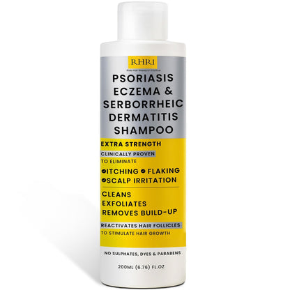 Rida Hair Research Institute Antifungal Psoriasis Shampoo | Soothes Itch & Flake