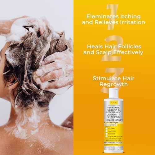Rida Hair Research Institute Antifungal Psoriasis Shampoo | Soothes Itch & Flake