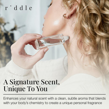 Riddle Original Roll-On Pheromone Perfume Made in USA | Cruelty-Free